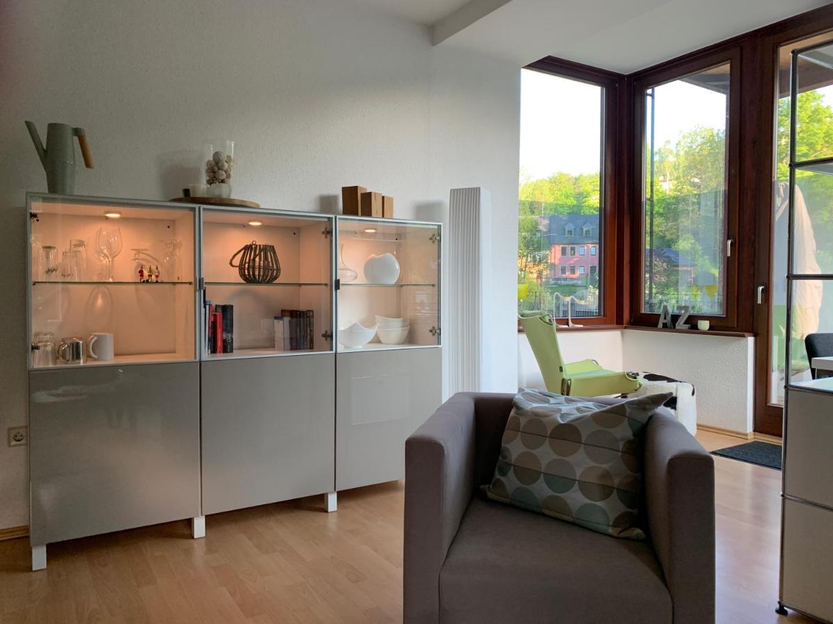 Auf Der Zschopau-Insel Apartment Exterior foto